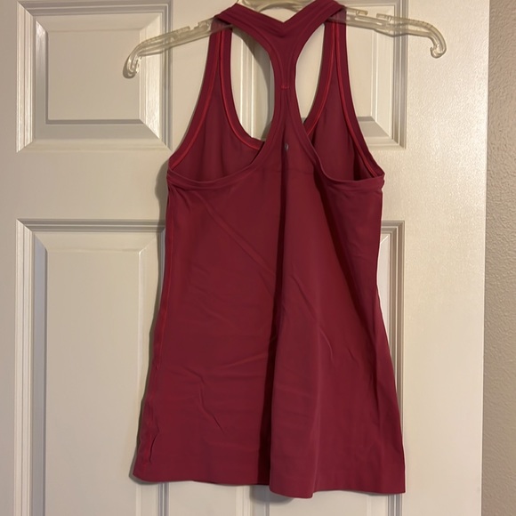 Lululemon Cool Racerback tank, pink - Picture 2 of 3